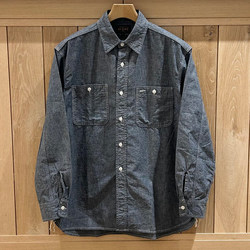 BEAMS PLUS（ビームス プラス）WORK Chambray（シャツ・ブラウス