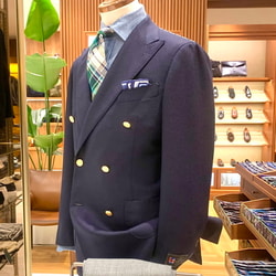 BEAMS F（ビームスF）シャンブレー ワイドカラーシャツ（シャツ