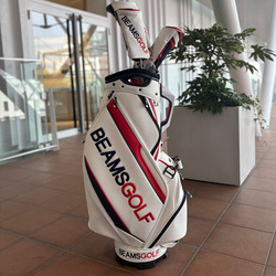 BEAMS GOLF（ビームス ゴルフ）ツアープロ キャディバッグ 2