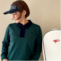 BEAMS GOLF（ビームス ゴルフ）ORANGE LABEL / バイカラー 長袖