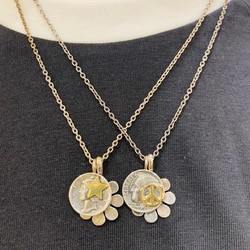 BEAMS(ビームス)NORTH WORKS / Flower Coin Necklace BEAMS(ビームス)NORTH WORKS / Flower Coin Necklace