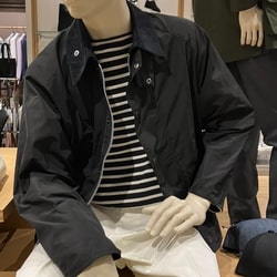 BEAMS F(ビームスF)【別注】Barbour / TRANSPORT ポリエステル BEAMS F(ビームスF)【別注】Barbour / TRANSPORT ポリエステル