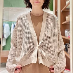 Demi-Luxe BEAMS(デミルクス ビームス)ギマコットン Vネック Demi-Luxe BEAMS(デミルクス ビームス)ギマコットン Vネック