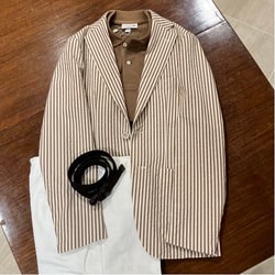 BEAMS F（ビームスF）【別注】Anderson's / ラバー メッシュ