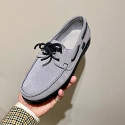 BEAMS F（ビームスF）Paraboot / BARTH スエード デッキシューズ