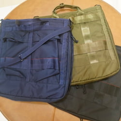 BEAMS PLUS（ビームス プラス）【別注】BRIEFING / COCKPIT BAG