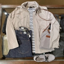 BEAMS F（ビームスF）【別注】Anderson's / ラバー メッシュ