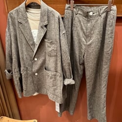 BEAMS HEART｜ツイル 2ボタン ジャケット&パンツ (セットアップ