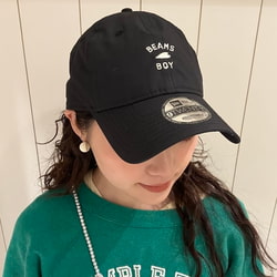 BEAMS BOY（ビームス ボーイ）【別注】NEW ERA / BBロゴ タイプ