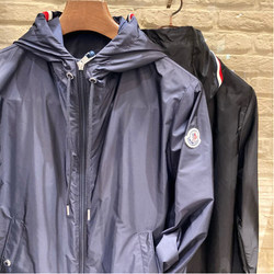 BEAMS F（ビームスF）MONCLER / GRIMPEURS フーデッド ブルゾン