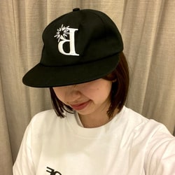 BEAMS T（ビームスT）BoTT / B Logo 6-Pnanel Cap（帽子