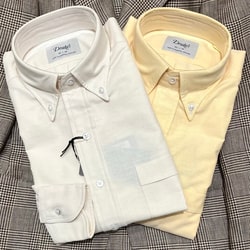 BEAMS F（ビームスF）【別注】Drake's / オックスフォード