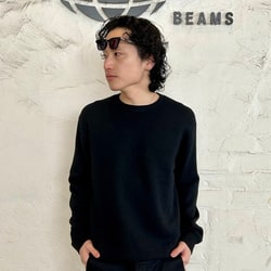 BEAMS PLUS(ビームス プラス)Crew LilyYarn 7G(トップス BEAMS PLUS(ビームス プラス)Crew LilyYarn 7G(トップス