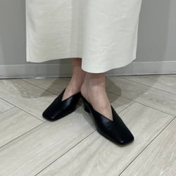 Demi-Luxe BEAMS（デミルクス ビームス）レザーミュール .M