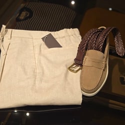 BEAMS F(ビームスF)【別注】Lloyd Footwear / レザー メッシュ BEAMS F(ビームスF)【別注】Lloyd Footwear / レザー メッシュ
