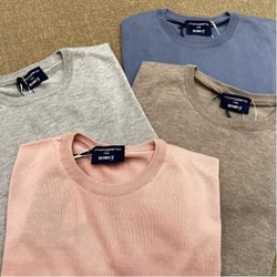 BEAMS F（ビームスF）【別注】MORGANO / 12ゲージ クルーネック