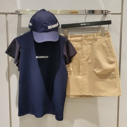 BEAMS GOLF（ビームス ゴルフ）〈WOMEN〉ストレッチ サイドロゴ