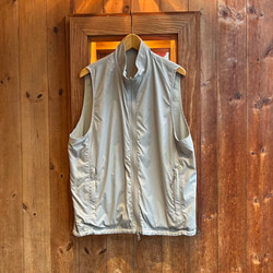 BEAMS（ビームス）【別注】WILD THINGS / REVERSIBLE NYLON VEST