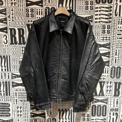 BEAMS(ビームス)レザー ジップブルゾン(ブルゾン ブルゾン BEAMS(ビームス)レザー ジップブルゾン(ブルゾン ブルゾン