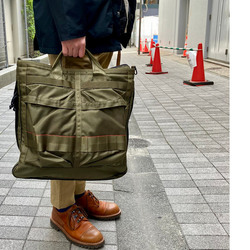 BEAMS PLUS（ビームス プラス）【別注】BRIEFING / COCKPIT BAG