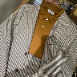 BEAMS F(ビームスF)NEW EASY SUBALPINO シアサッカー BEAMS F(ビームスF)NEW EASY SUBALPINO シアサッカー