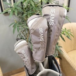 BEAMS GOLF(ビームス ゴルフ)ダブルライン ヘッドカバー BEAMS GOLF(ビームス ゴルフ)ダブルライン ヘッドカバー