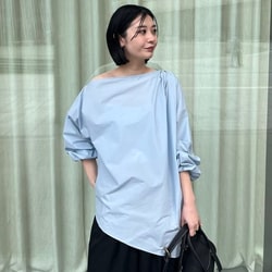 Demi-Luxe BEAMS(デミルクス ビームス)ギャザー ショルダー Demi-Luxe BEAMS(デミルクス ビームス)ギャザー ショルダー