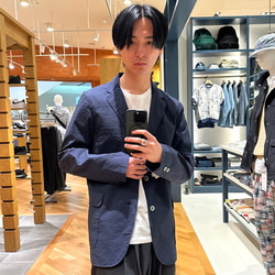 BEAMS PLUS（ビームス プラス）3B Shirt Jacket COOLMAX(R