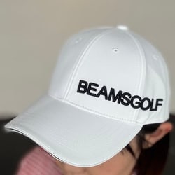 BEAMS GOLF（ビームス ゴルフ）〈WOMEN〉ストレッチ サイドロゴ