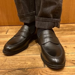 BEAMS HEART（ビームス ハート）ペニーローファー（25～27cm