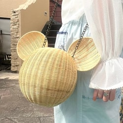 BEAMS BOY(ビームス ボーイ)【別注】25th/ Disney Rattan BEAMS BOY(ビームス ボーイ)【別注】25th/ Disney Rattan