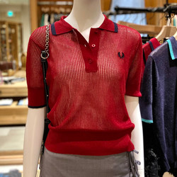 Ray BEAMS（レイ ビームス）【別注】FRED PERRY / RIB KNITTED