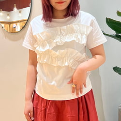 BEAMS - ビームス フリルTシャツ RBS トップス カットソー
