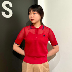 Ray BEAMS（レイ ビームス）【別注】FRED PERRY / RIB KNITTED