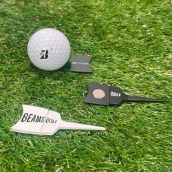 BEAMS GOLF（ビームス ゴルフ）グリーンフォーク＆マーカー