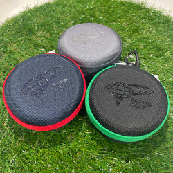 BEAMS GOLF ジッパーポーチ ネイビー/レッド - メルカリ