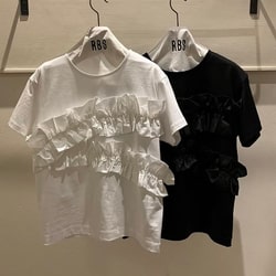 BEAMS - ビームス フリルTシャツ RBS トップス カットソー