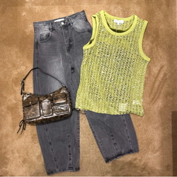 低価格 Ray Vest Tackle / jane ビームス）sister BEAMS（レイ トップス
