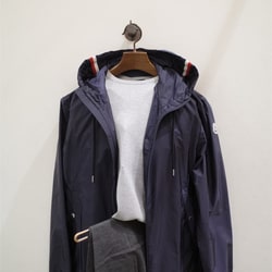 BEAMS F（ビームスF）MONCLER / GRIMPEURS フーデッド ブルゾン