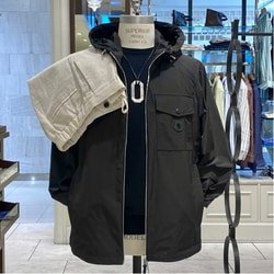 BEAMS F（ビームスF）MONCLER / FUYUE フーデッド ブルゾン