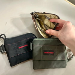 BEAMS BOY（ビームス ボーイ）【別注】BRIEFING / LEOPARD COIN