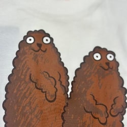 BEAMS（ビームス）【別注】Marmot / Animal T-shirt（Tシャツ