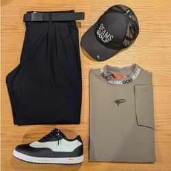 BEAMS GOLF（ビームス ゴルフ）〈MEN〉 エラスティック メッシュ
