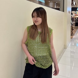 Ray BEAMS Ray BEAMS sister jane / Tackle Vest (tops, vest