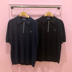 BEAMS（ビームス）【別注】FRED PERRY / ハーフジップ