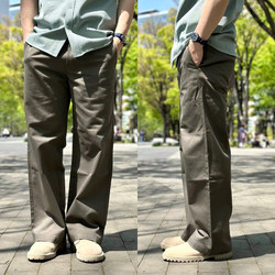 BEAMS（ビームス）【別注】Dickies / ワイド チノ パンツ