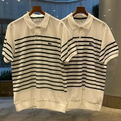 BEAMS GOLF（ビームス ゴルフ）〈MEN〉【別注】LACOSTE / 鹿の子