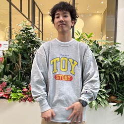 Champion x BEAMS x TOY STORY リバースウィーブスウェット