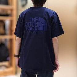 BEAMS（ビームス）【別注】THE NORTH FACE PURPLE LABEL / ロゴ