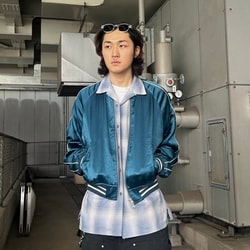 BEAMS 港商 東洋×BEAMS ビームス 別注 スカジャン スーベニア